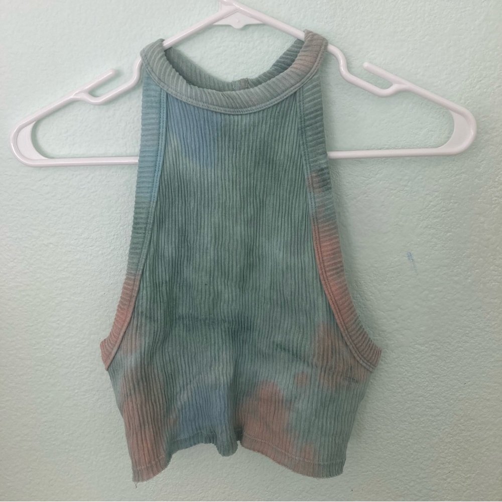 Urban Outfitters Out from Under Tie Dye Halter Top | Size M/L
